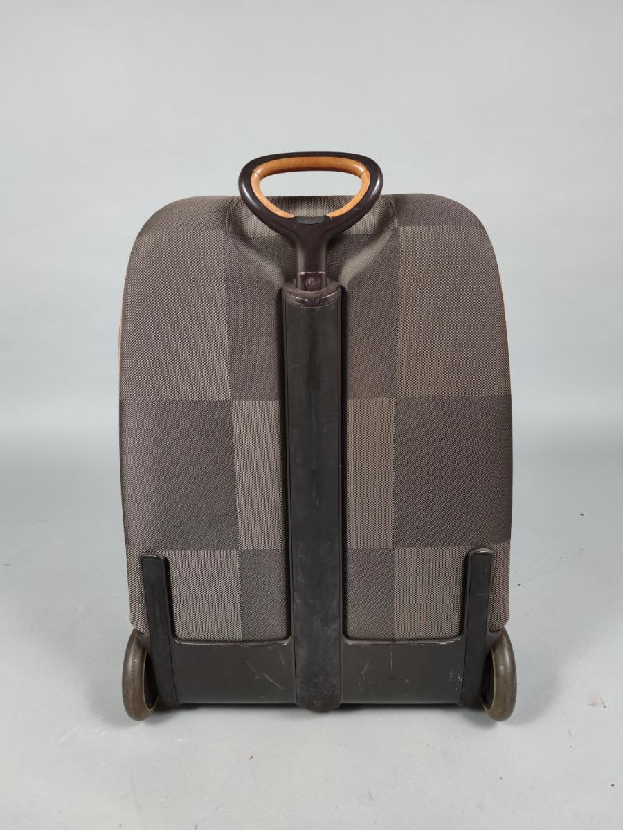 Louis Vuitton Damier Geant Conquerant 65 Rolling Luggage Trolley