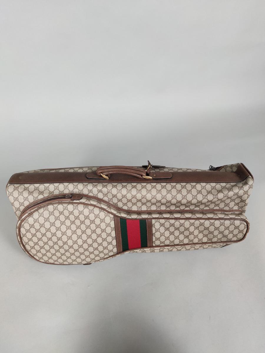 Sold at Auction: GUCCI, GUCCI Tennis bag.