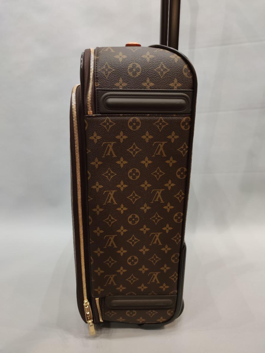 Louis Vuitton Pegase Suitcase & Briefcase Travel Set