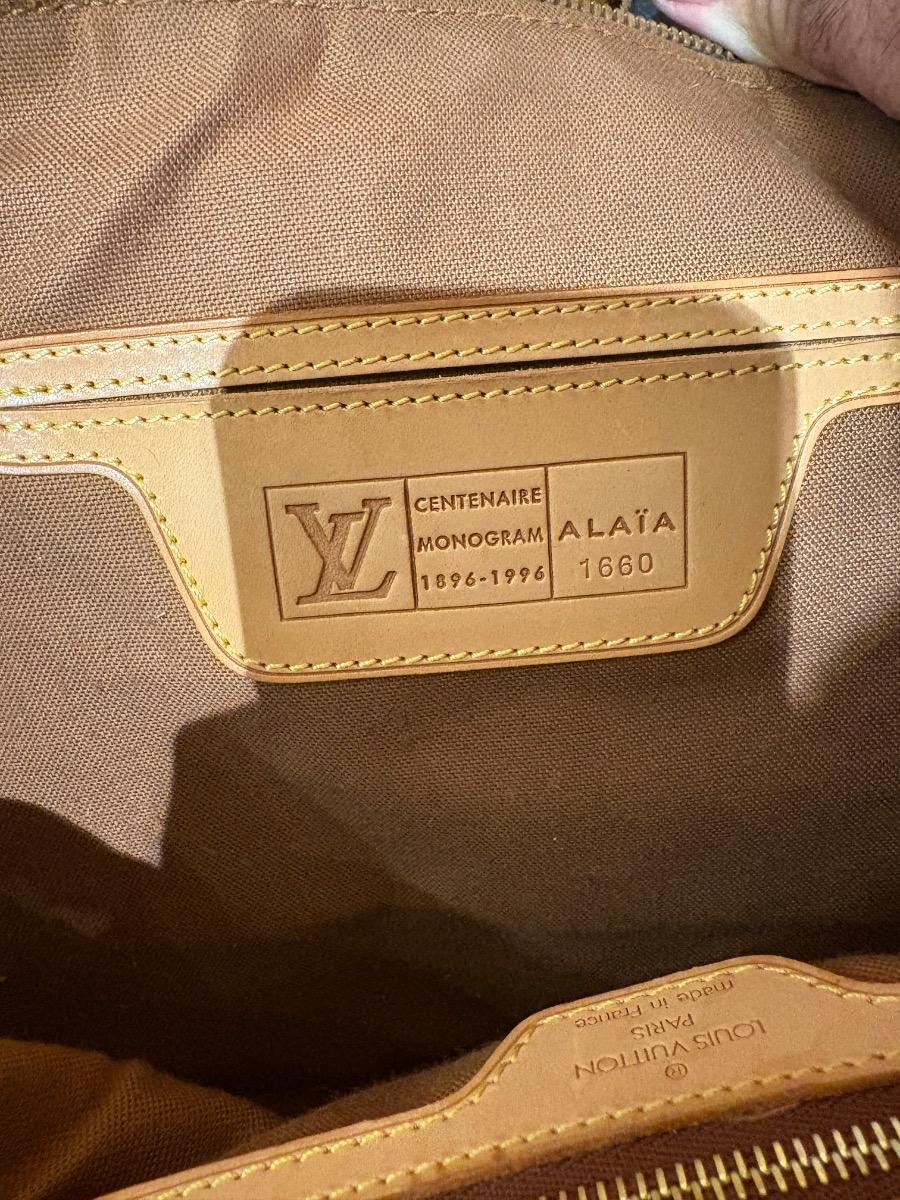 Alaia Louis Vuitton Limited édition 