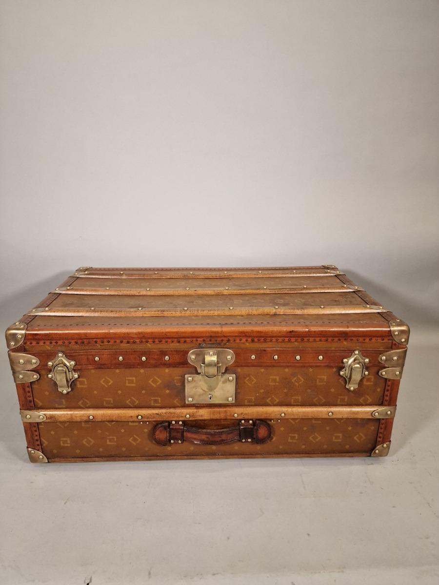 Louisvuitton lv luisvuitton louisvuittontrunk louisvuittontrunks - malle louis  vuitton malle goyard moynat prix 1900 vintage - Des Voyages