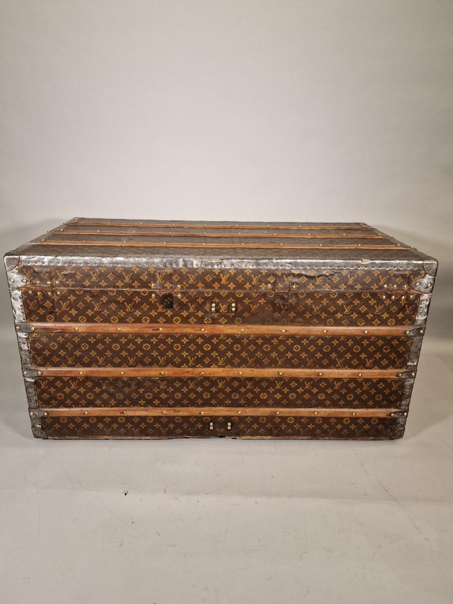 Louis Vuitton Trunk Coffee Table