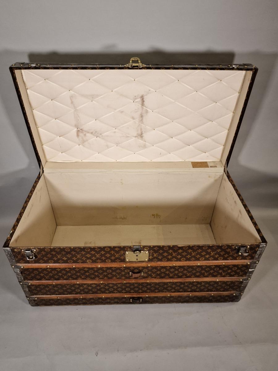 Louis Vuitton Trunk Coffee Table