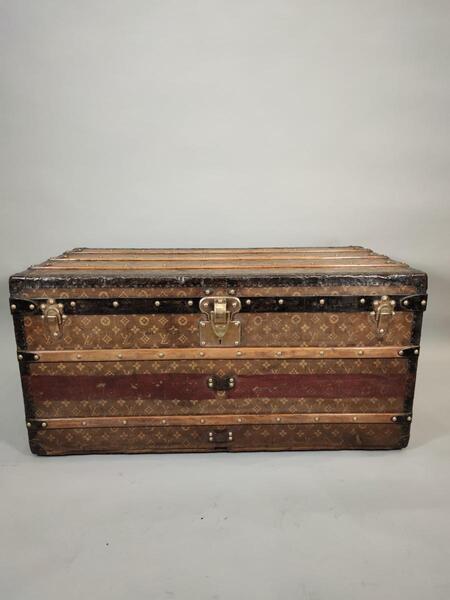 Hat Goyard trunk - Des Voyages - Recent Added Items - European ANTIQUES &  DECORATIVE