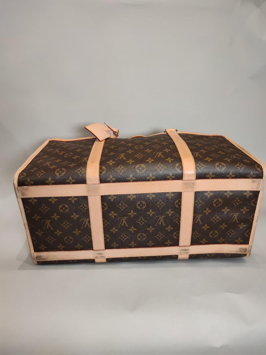 Louis Vuitton Dog Bag Monogram