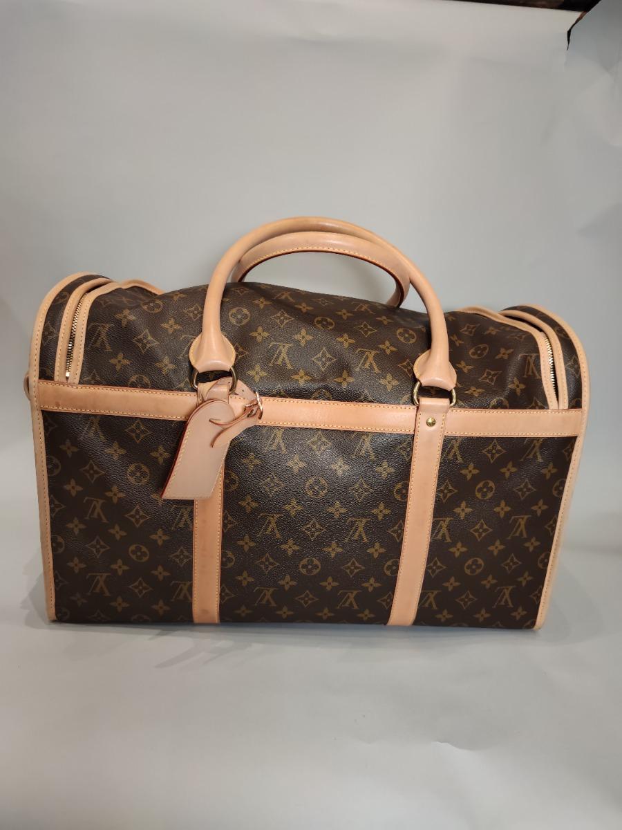 Reeeallly?The Louis Vuitton Inspired Doggie Bag