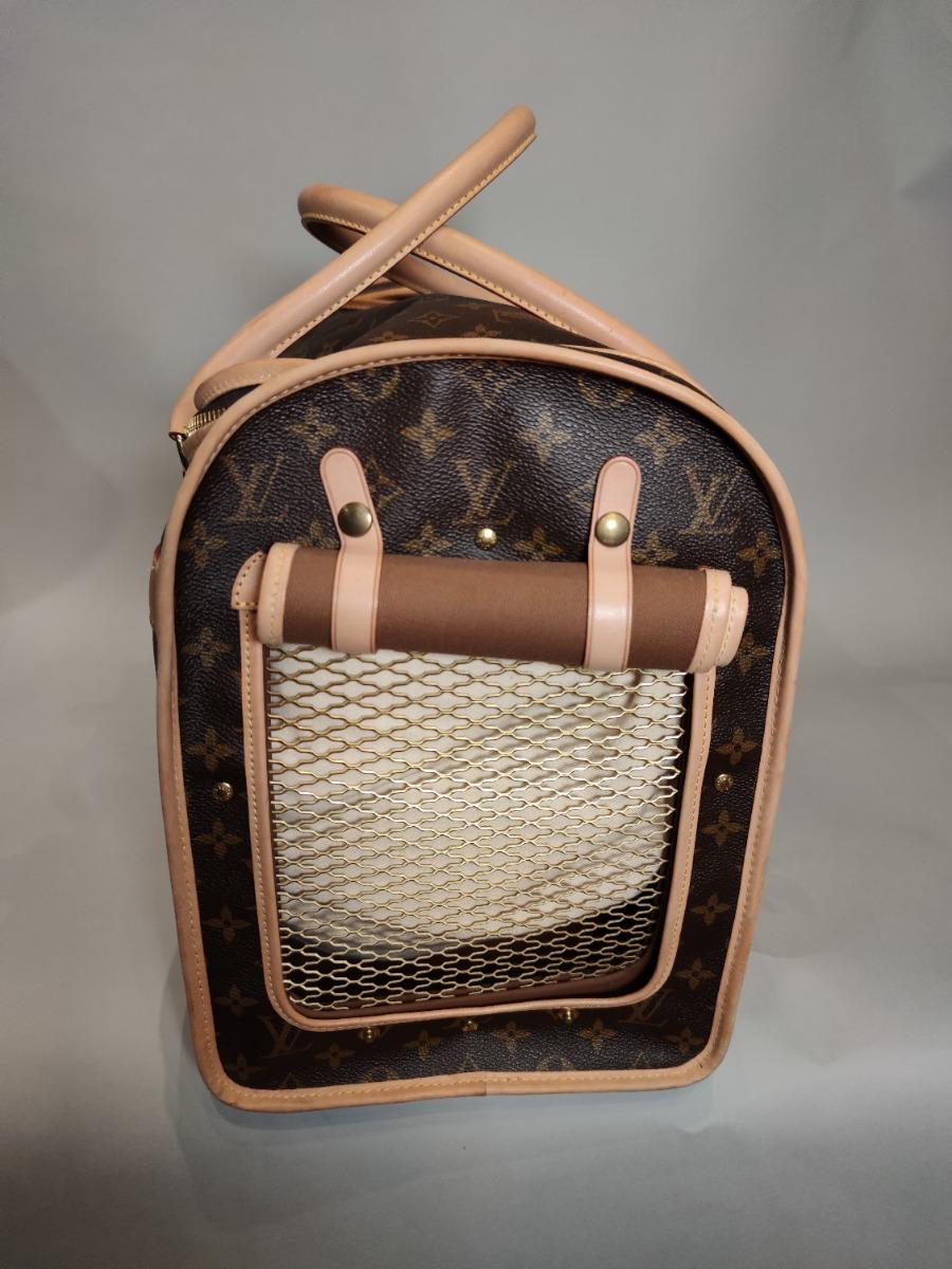 Reeeallly?The Louis Vuitton Inspired Doggie Bag