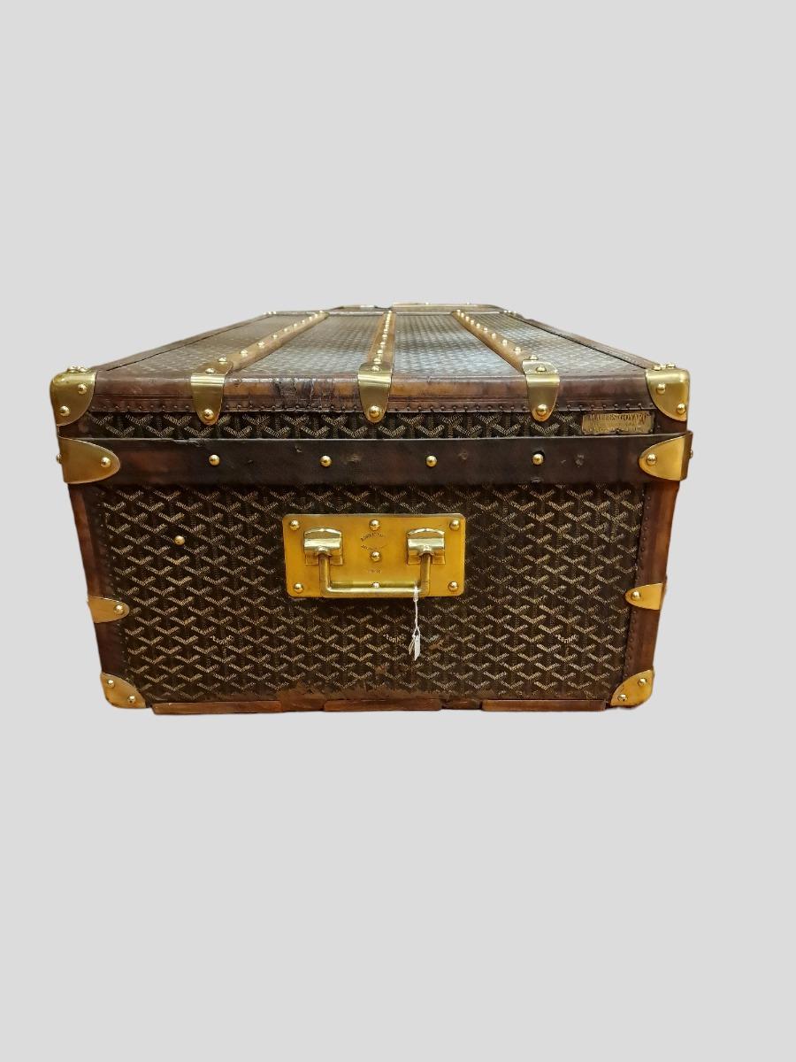 Goyard cabine trunk