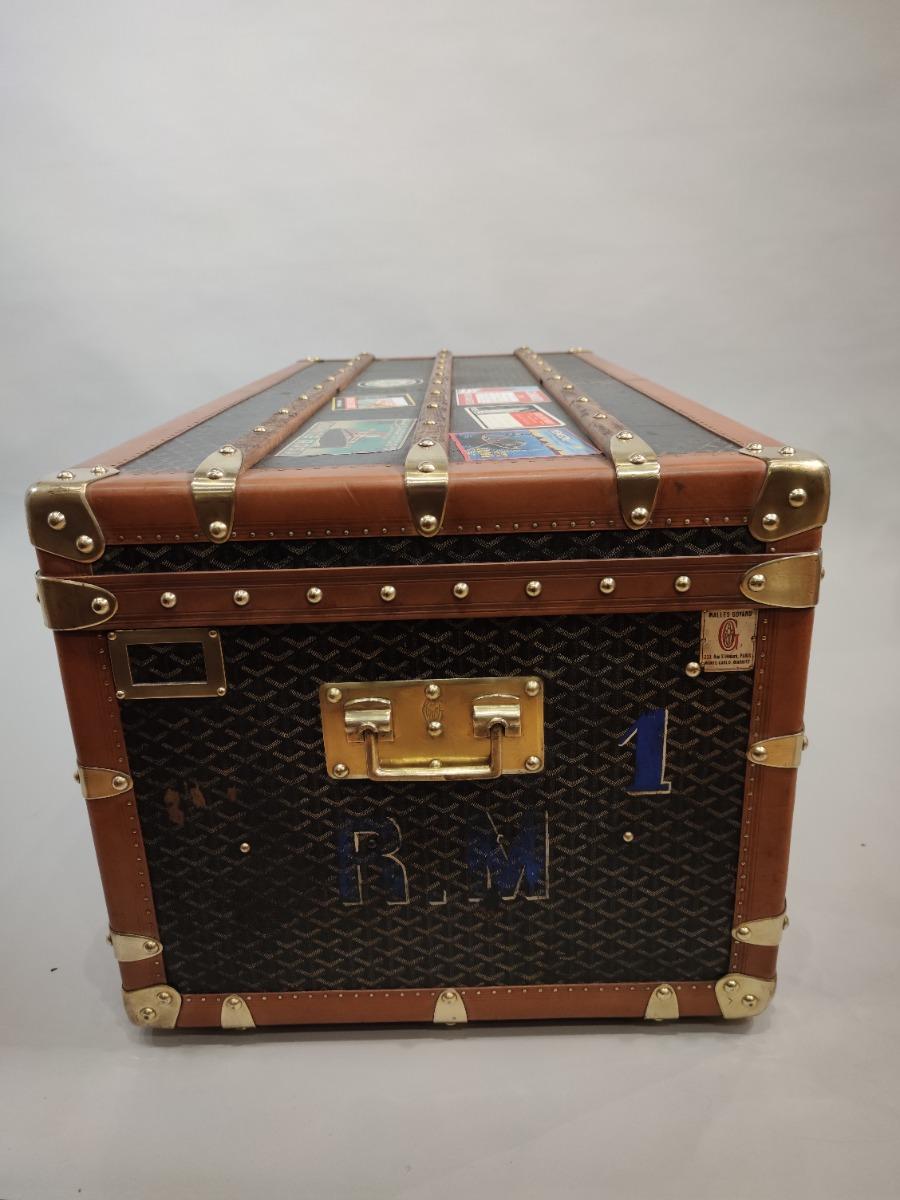 Goyard Trunk - Luxe Du Jour