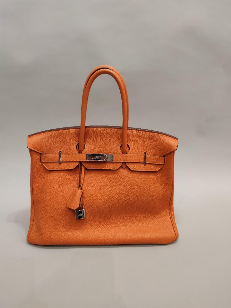 sac hermes orange