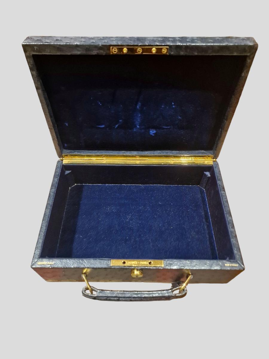 Hermès jewelry box