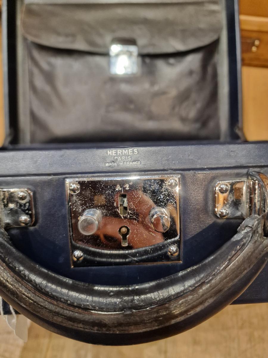 Hermès suitcase 