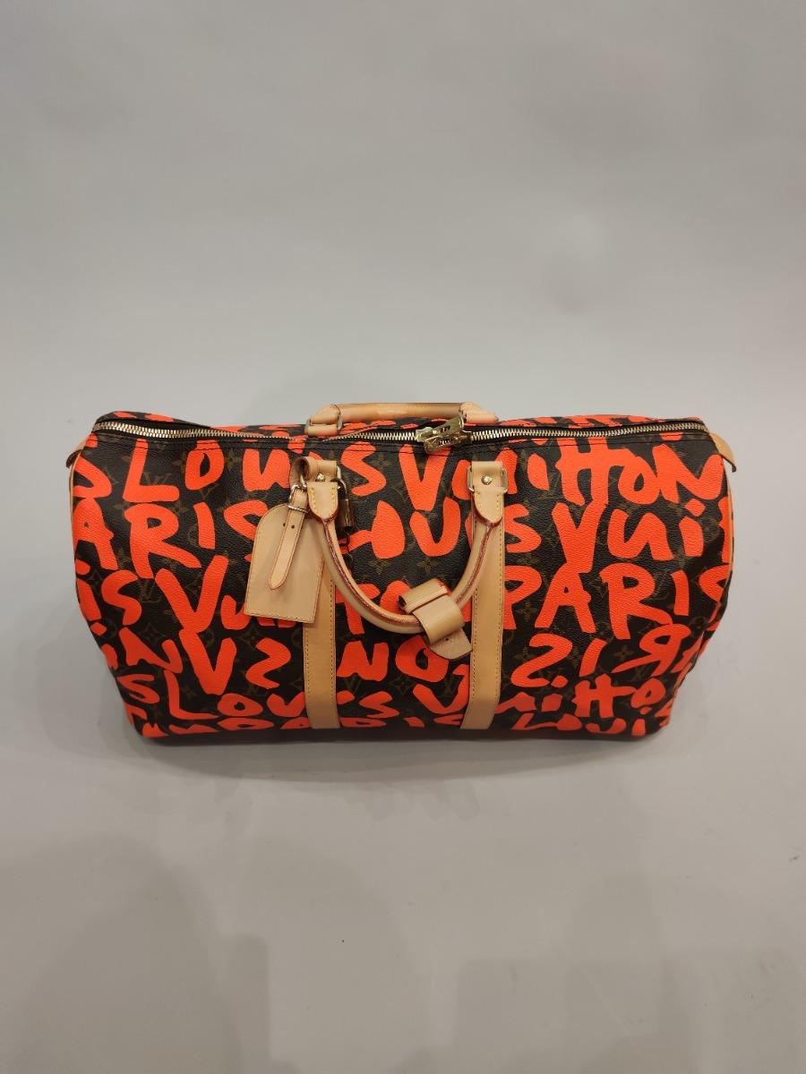 Louis Vuitton Stephen Sprouse Graffiti Keepall 50