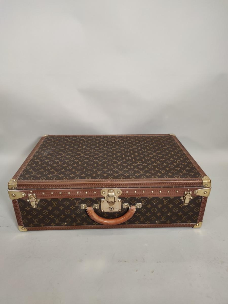 At Auction: LOUIS VUITTON suitcase ALZER 65