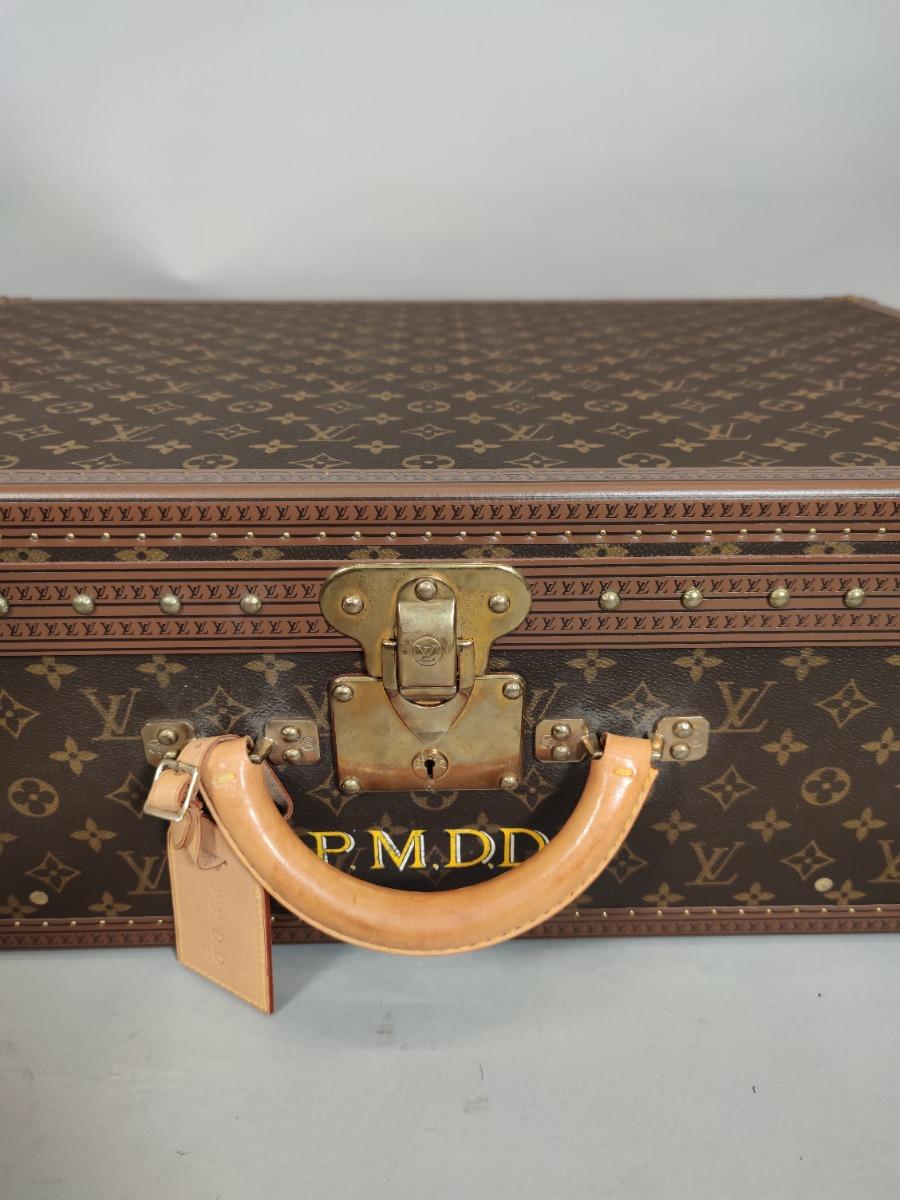 Louis Vuitton Vintage Monogram Alzer 65 Trunk - Brown Trunks & Steamers,  Luggage - LOU787113