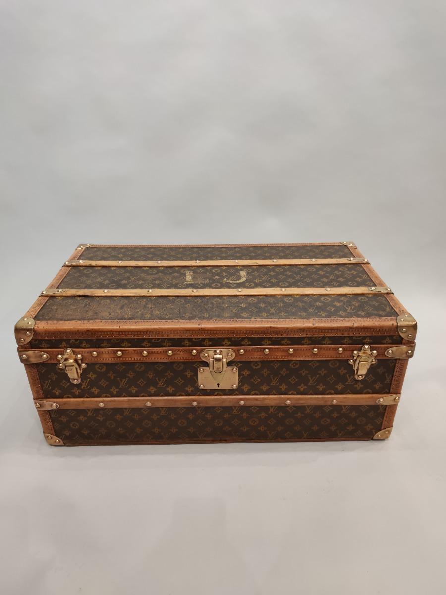 Louis Vuitton cabine trunk - Trunks - Search Results - European ANTIQUES &  DECORATIVE