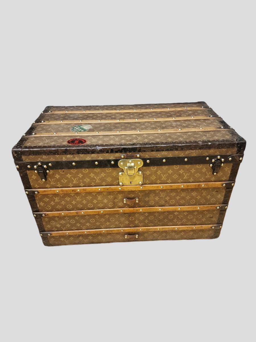 Wonderful Louis Vuitton Coffee Table Trunk 