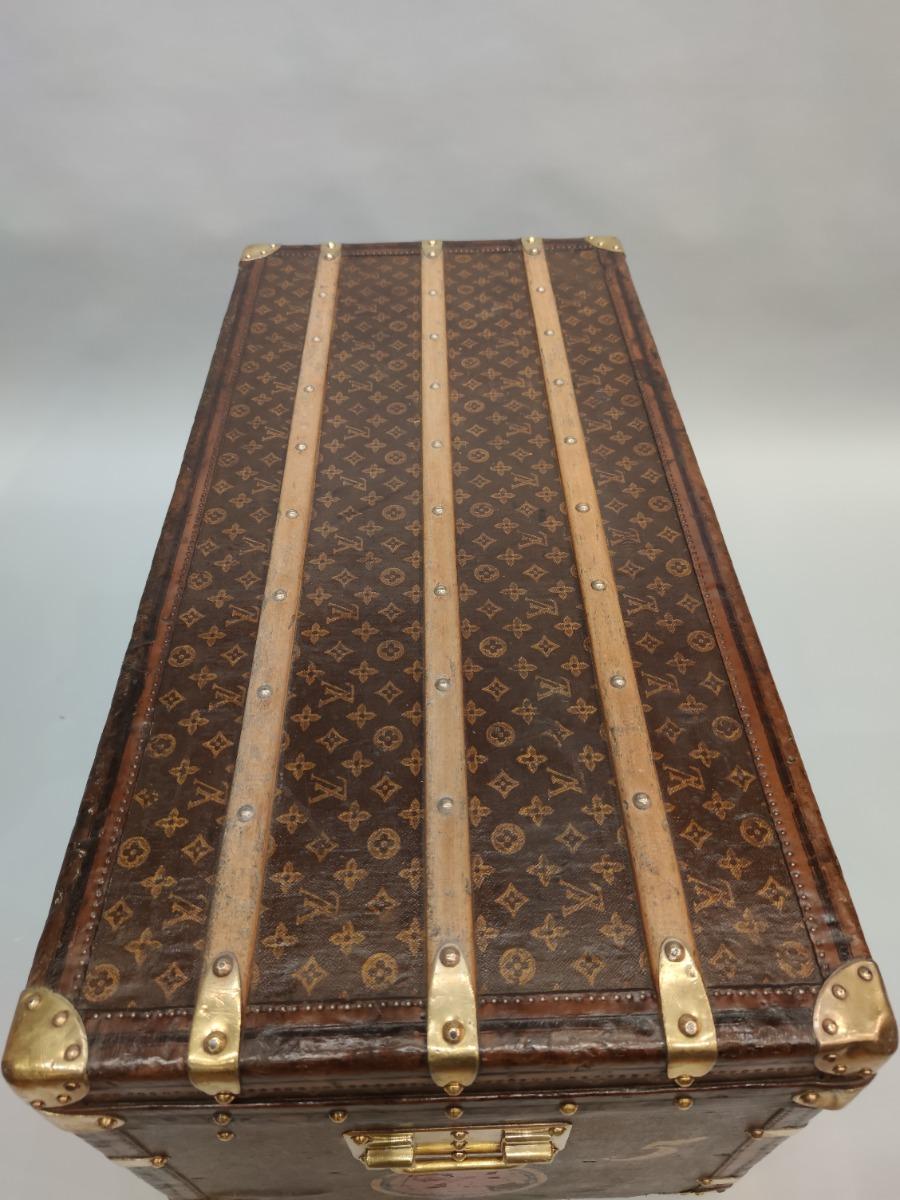 Louis Vuitton courrier trunk - Des Voyages - Recent Added Items - European  ANTIQUES & DECORATIVE