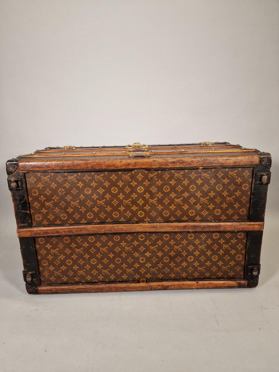 Louis Vuitton courrier trunk - Des Voyages - Recent Added Items - European  ANTIQUES & DECORATIVE