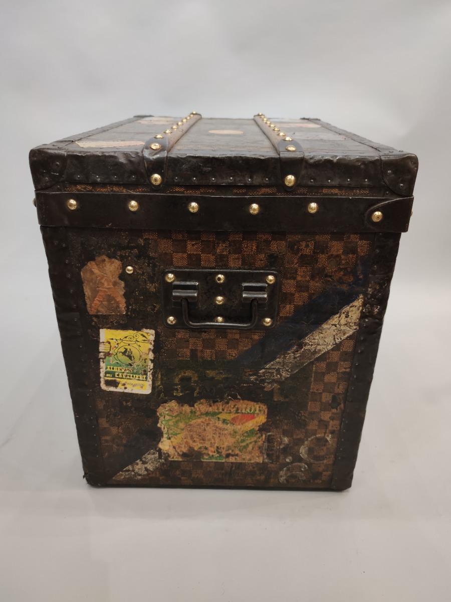 Louis Vuitton hat trunk damier - Des Voyages - Recent Added Items