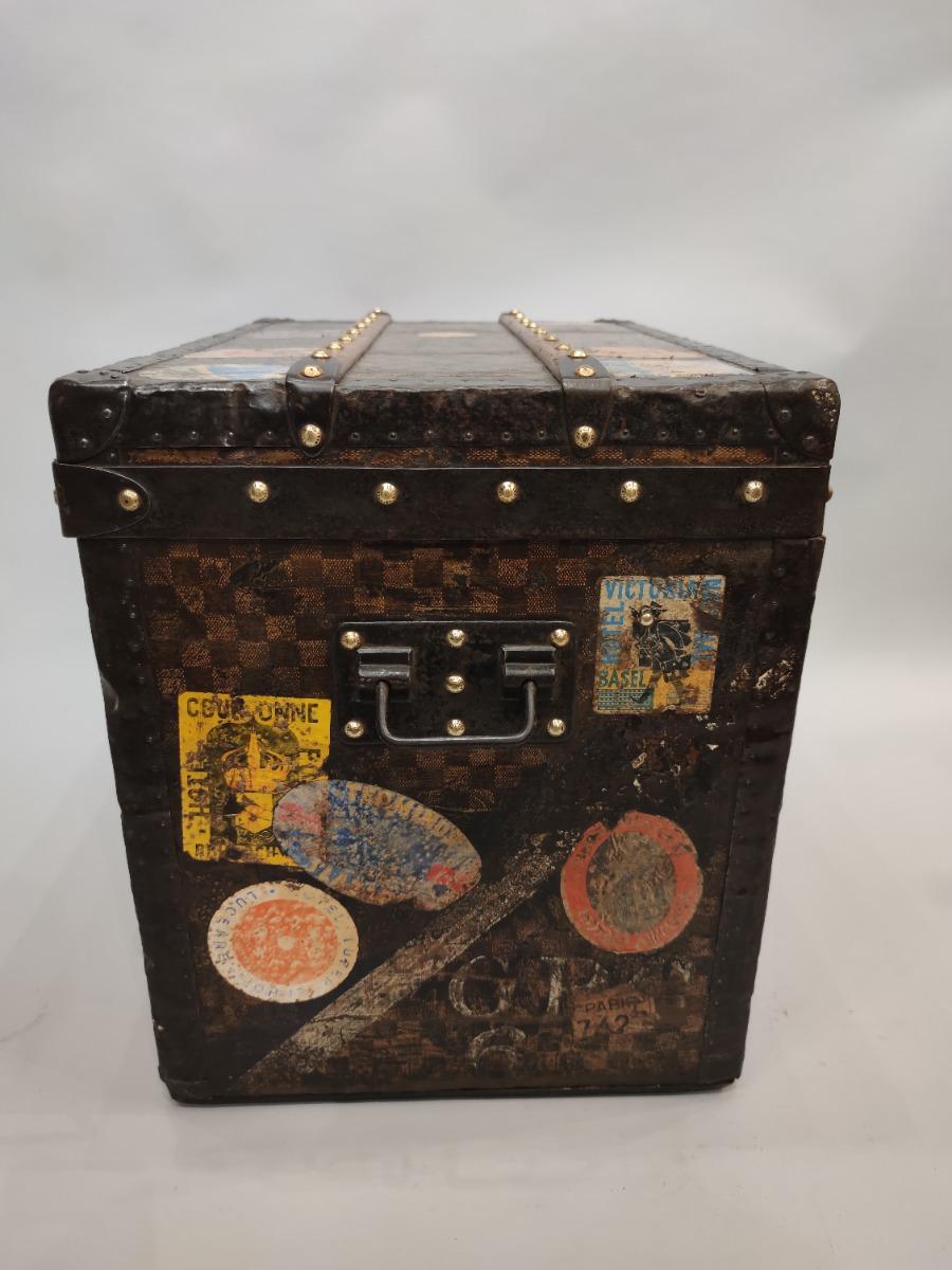 Louis Vuitton hat trunk damier - Des Voyages - Recent Added Items