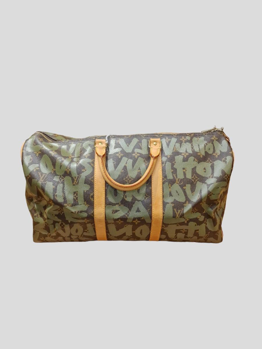 Louis Vuitton keepall graffiti 