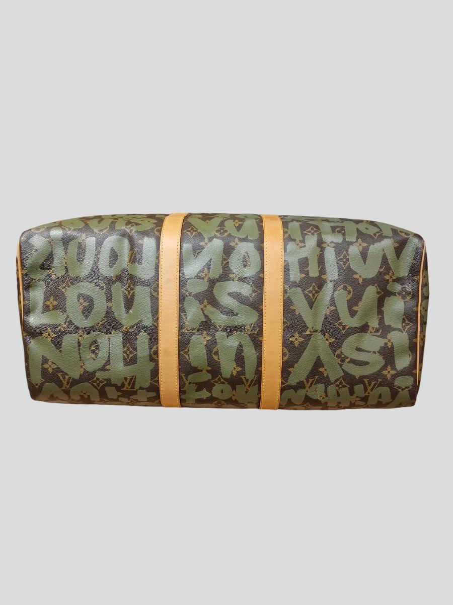 Louis Vuitton keepall graffiti 