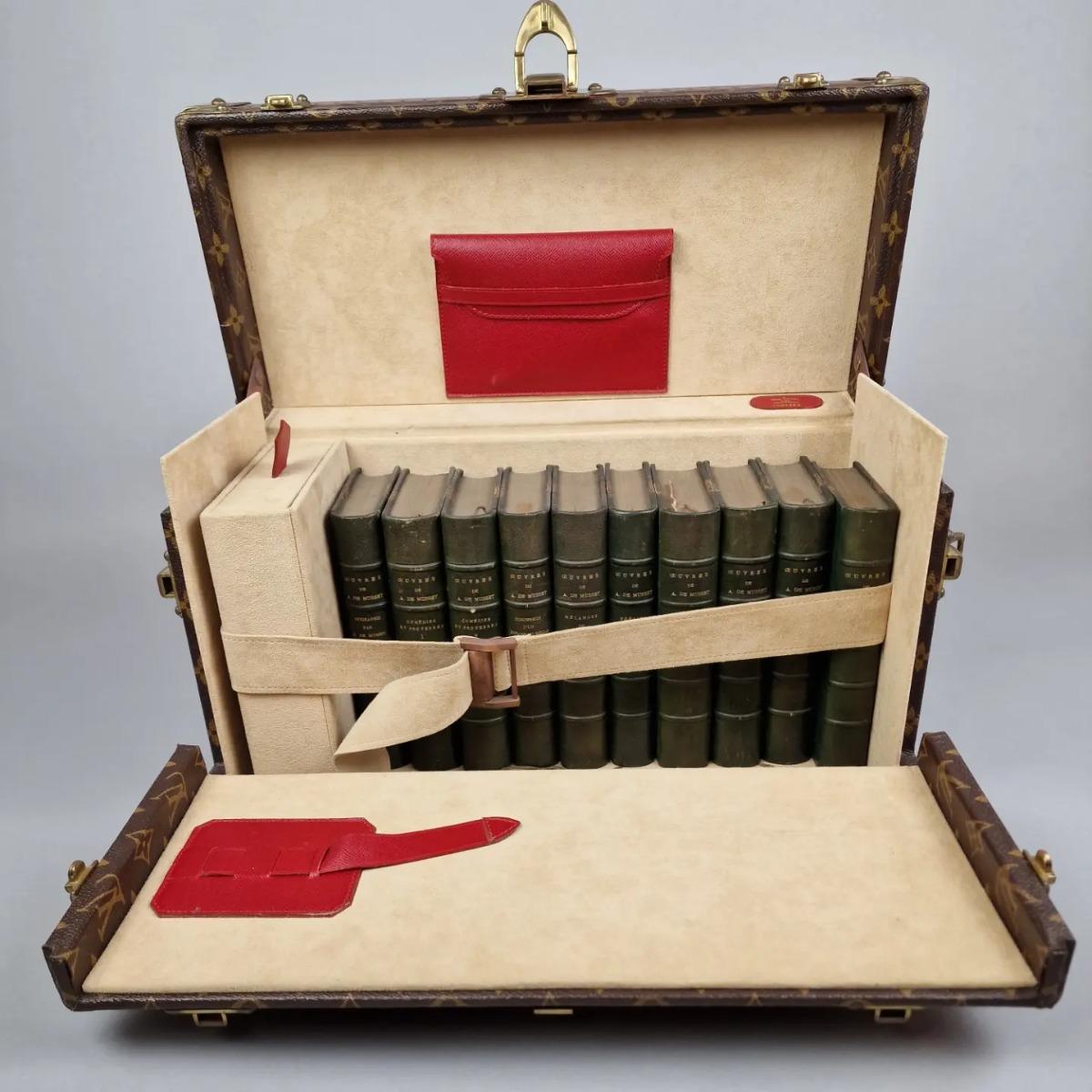 Louis Vuitton library trunk