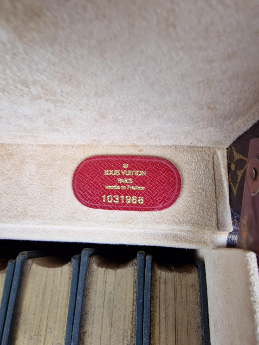 Louis Vuitton library trunk