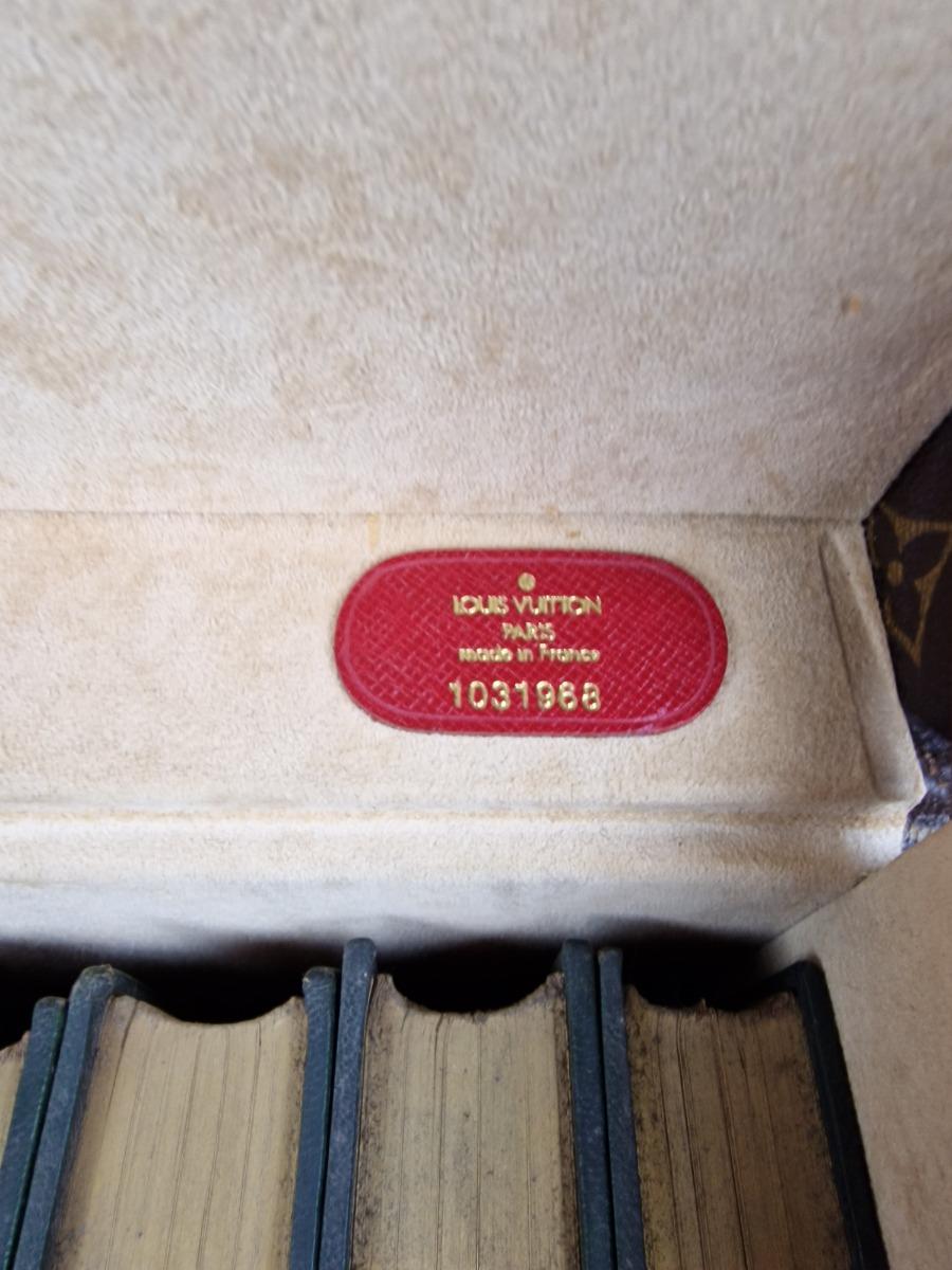 Louis Vuitton library trunk