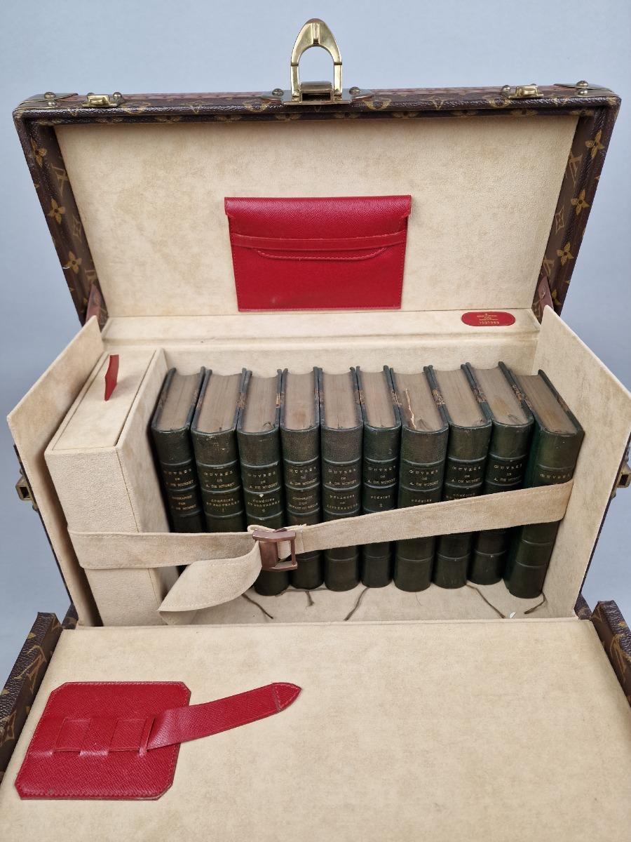 Louis Vuitton Library Trunk - Baggage Collection