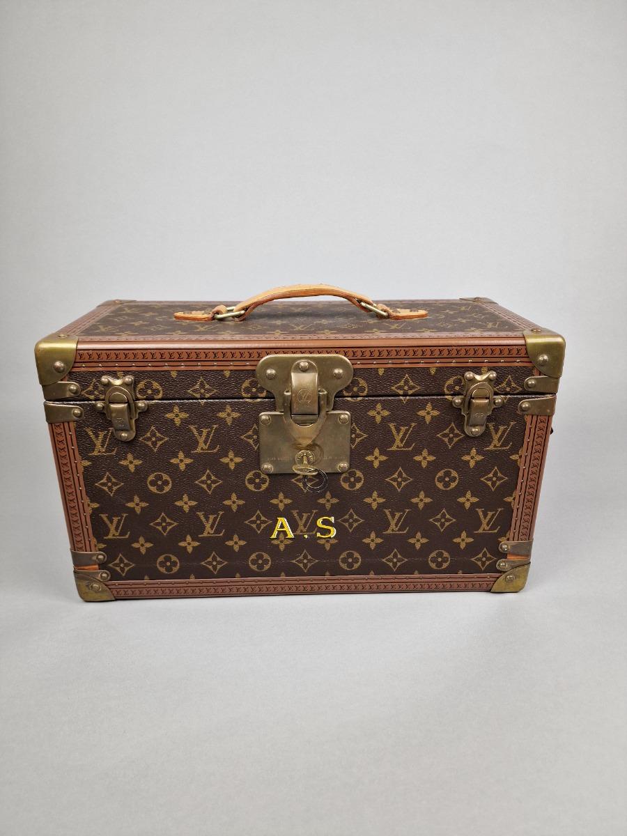 Louis Vuitton library trunk