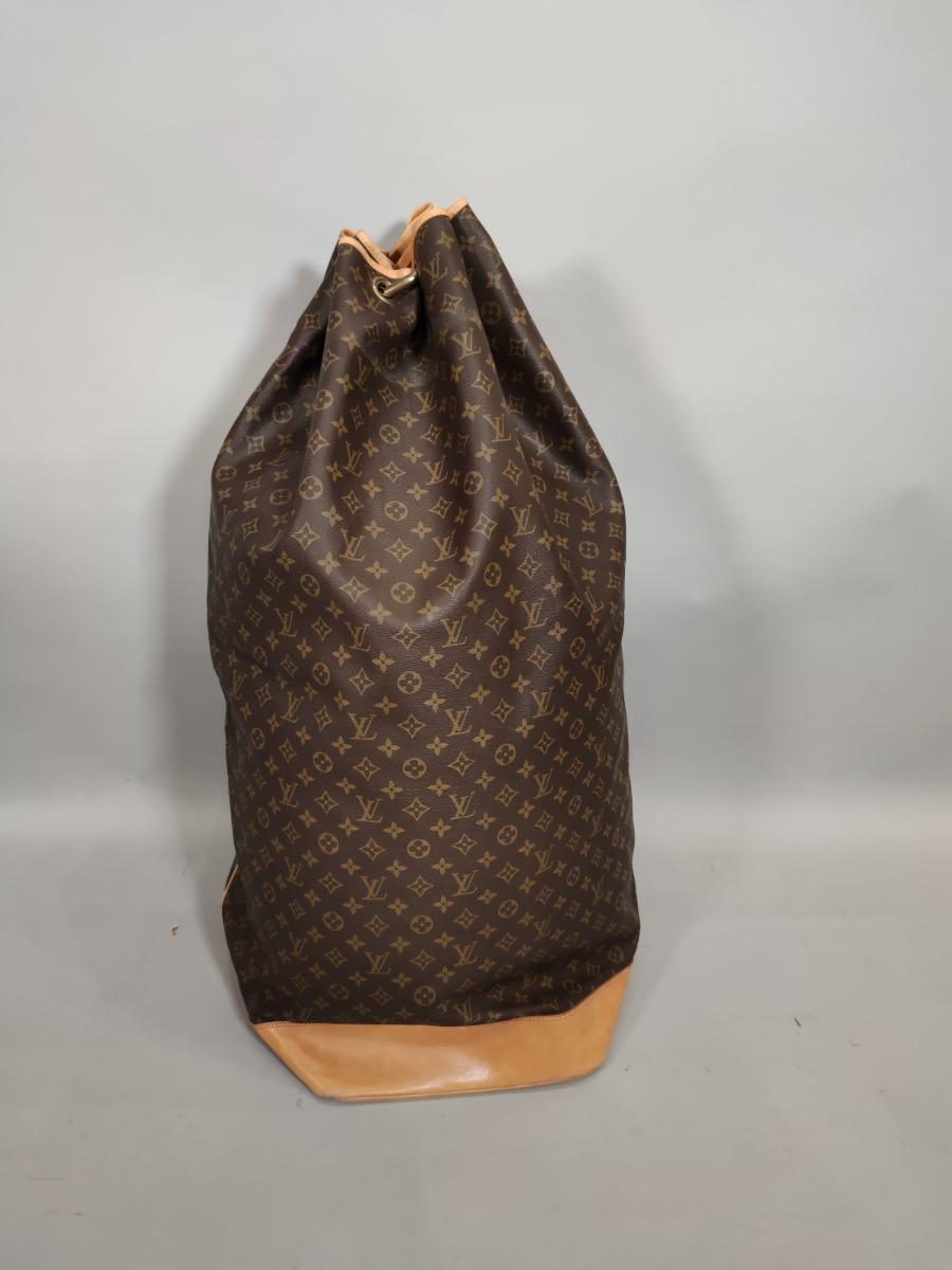 Louis Vuitton Sac Marin Sailor Bandouliere GM Travel Luggage 