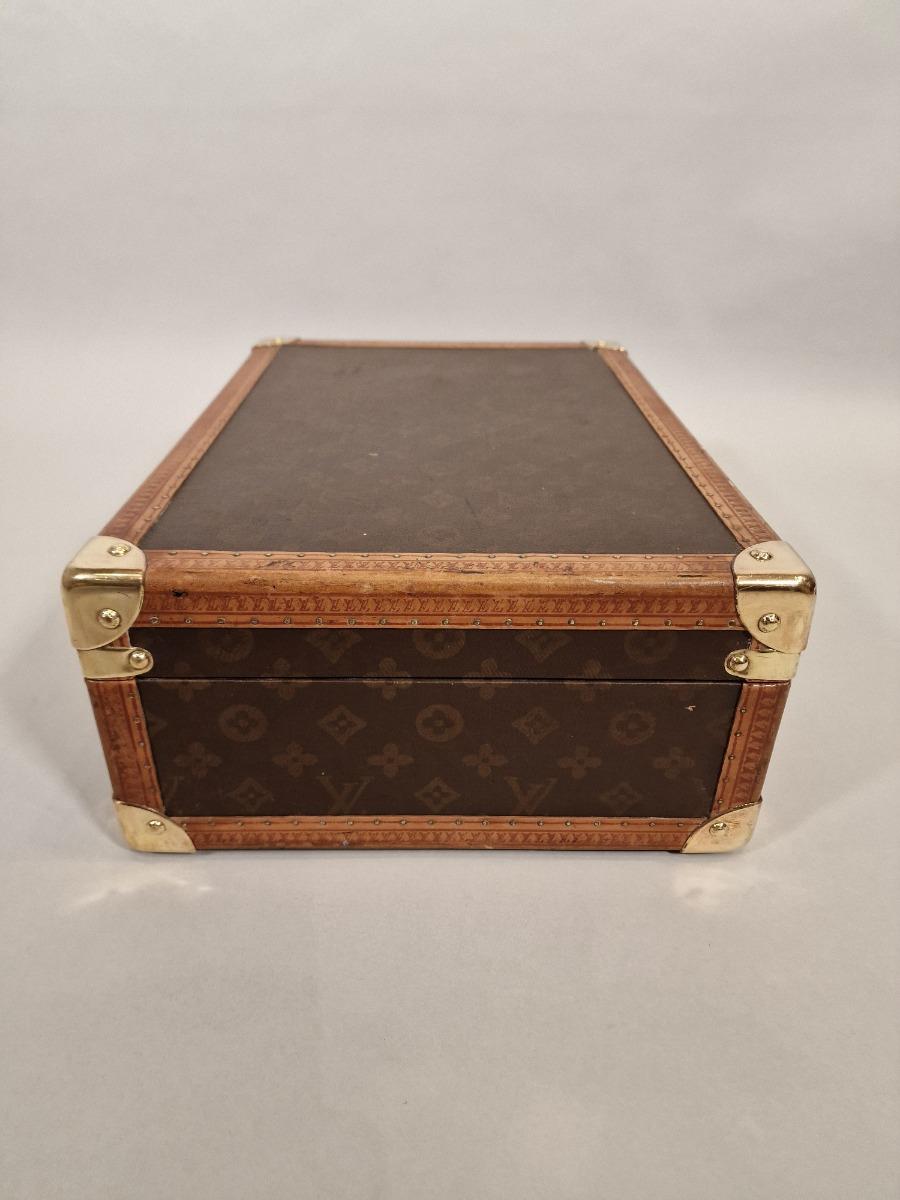 Louis Vuitton suitcase
