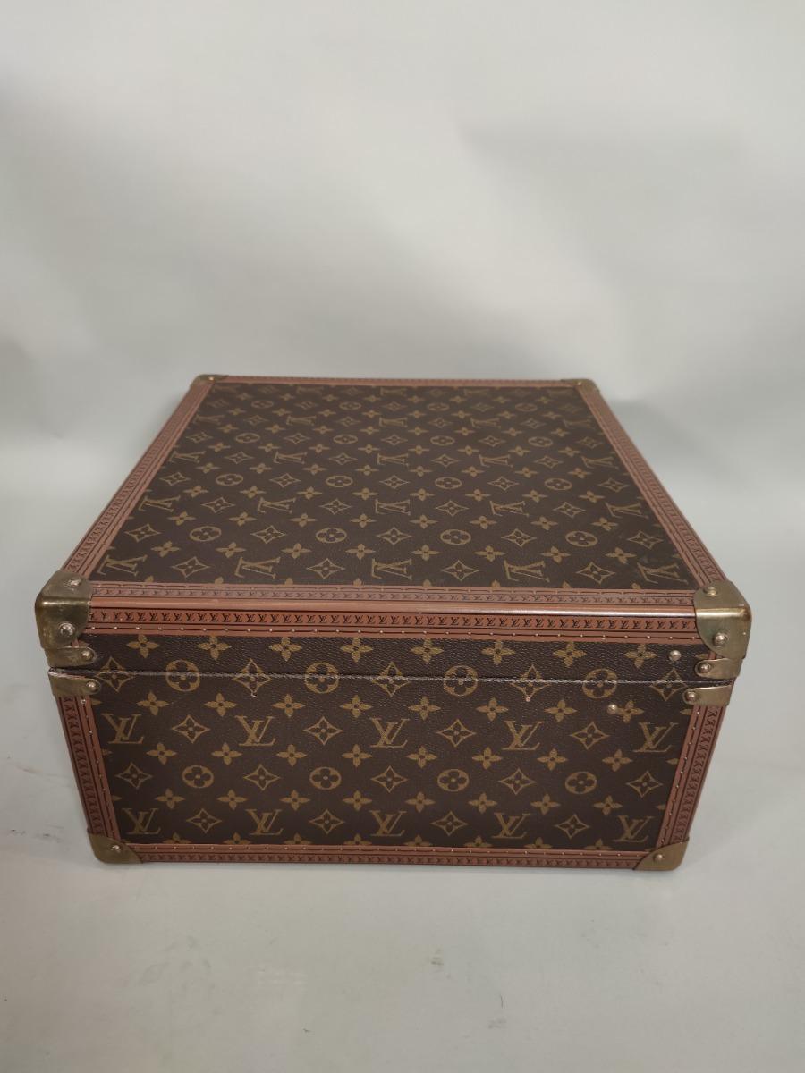 Louis Vuitton suitcase cube 