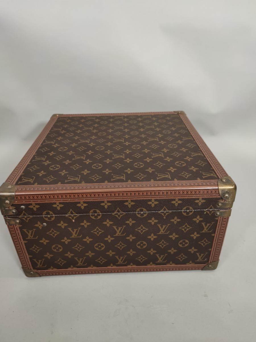 Louis Vuitton suitcase cube 
