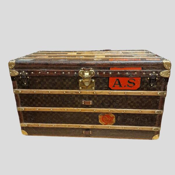 Louis Vuitton travel trunk