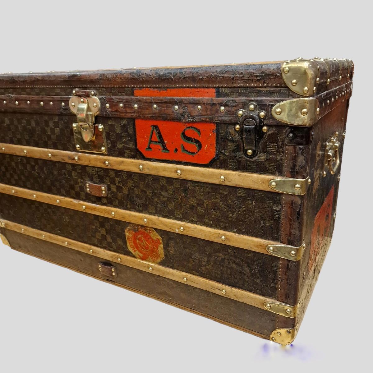 Louis Vuitton travel trunk