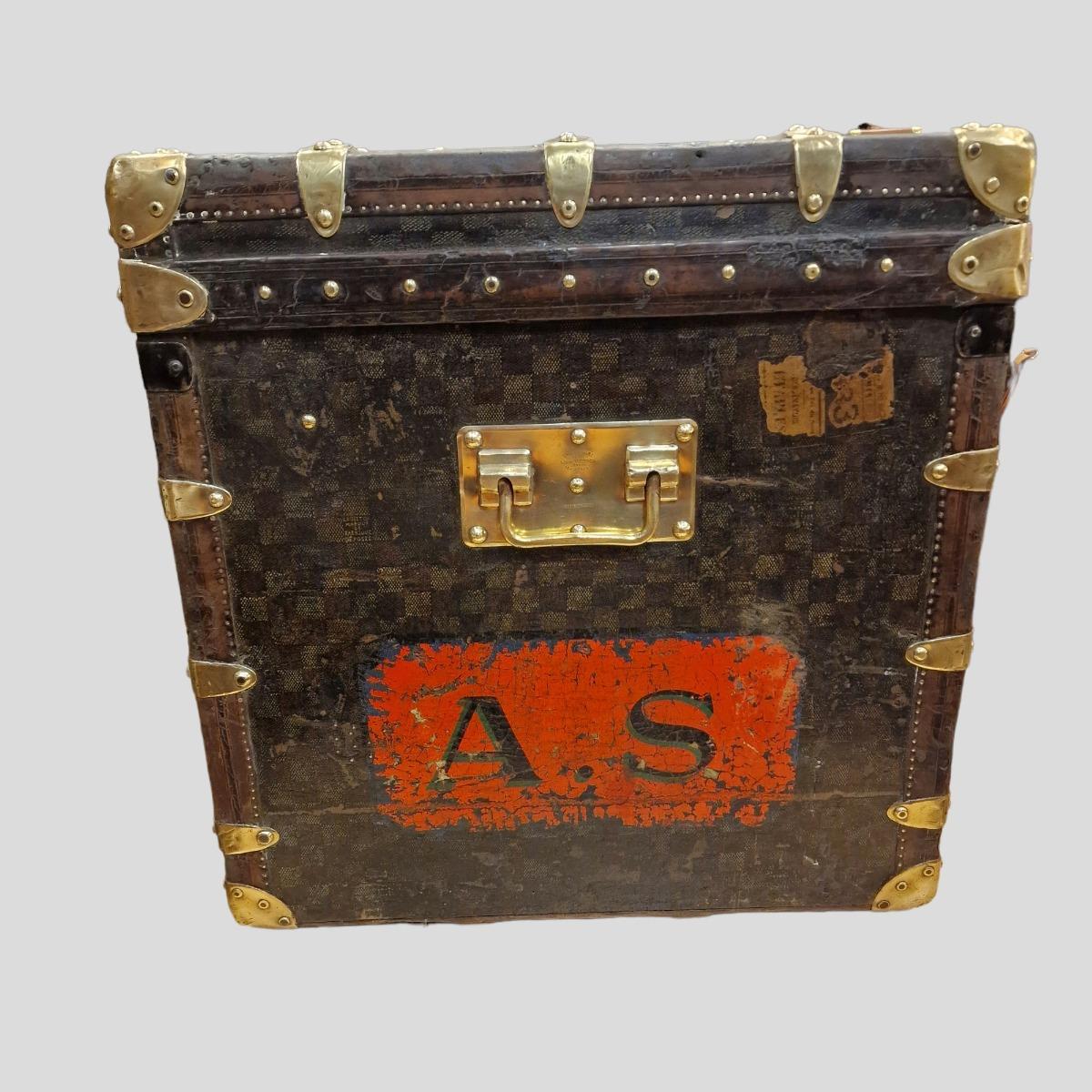 Louis Vuitton travel trunk