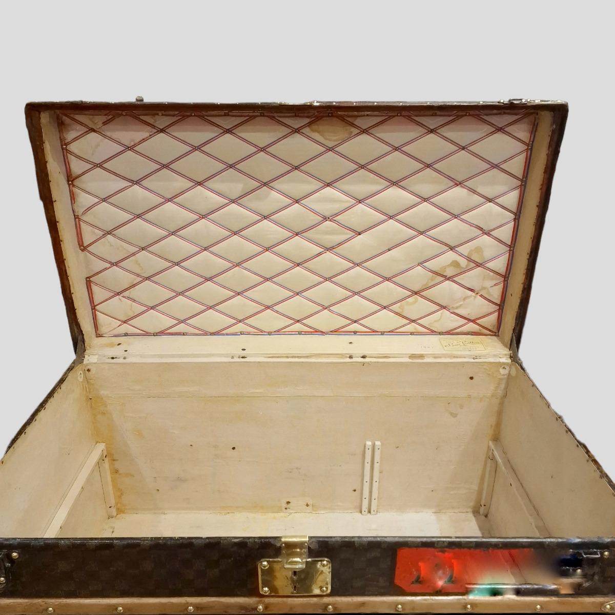 Louis Vuitton travel trunk