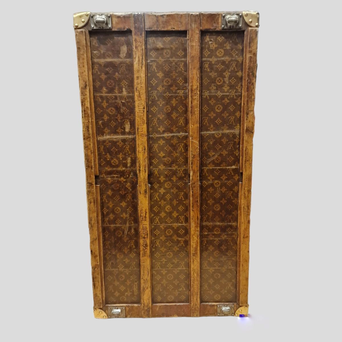 Louis Vuitton travel trunk