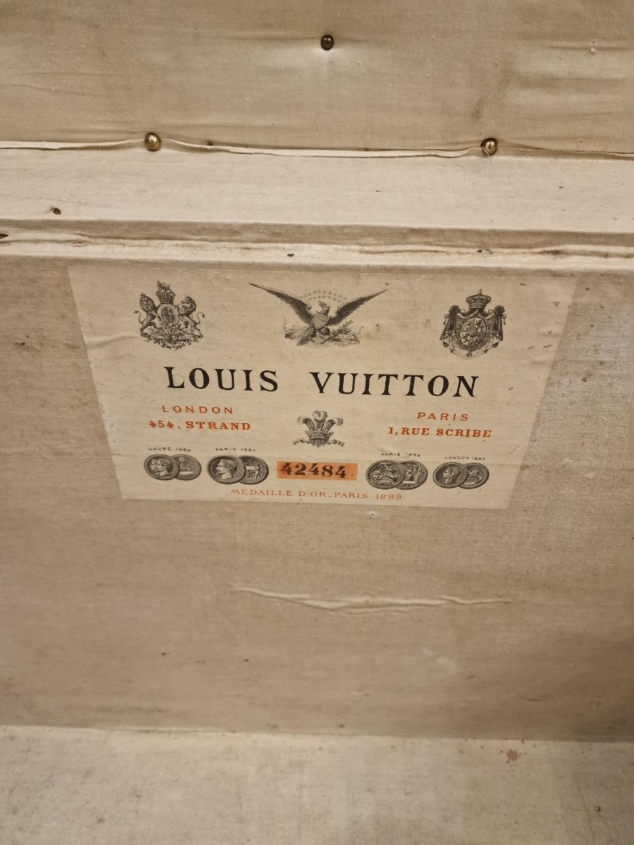 Louis Vuitton trunk 1888