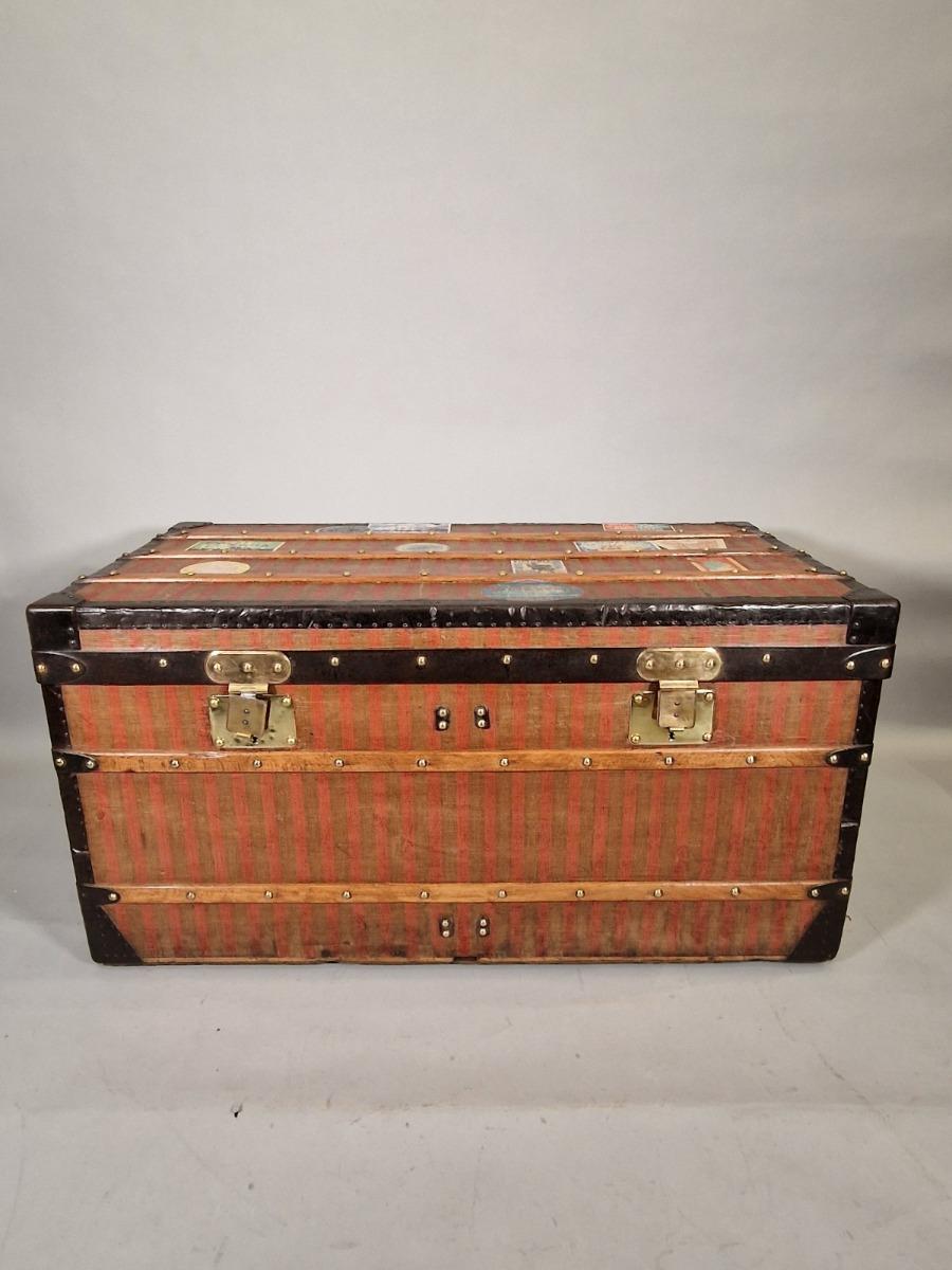 Louis Vuitton Trunk, 1940s France