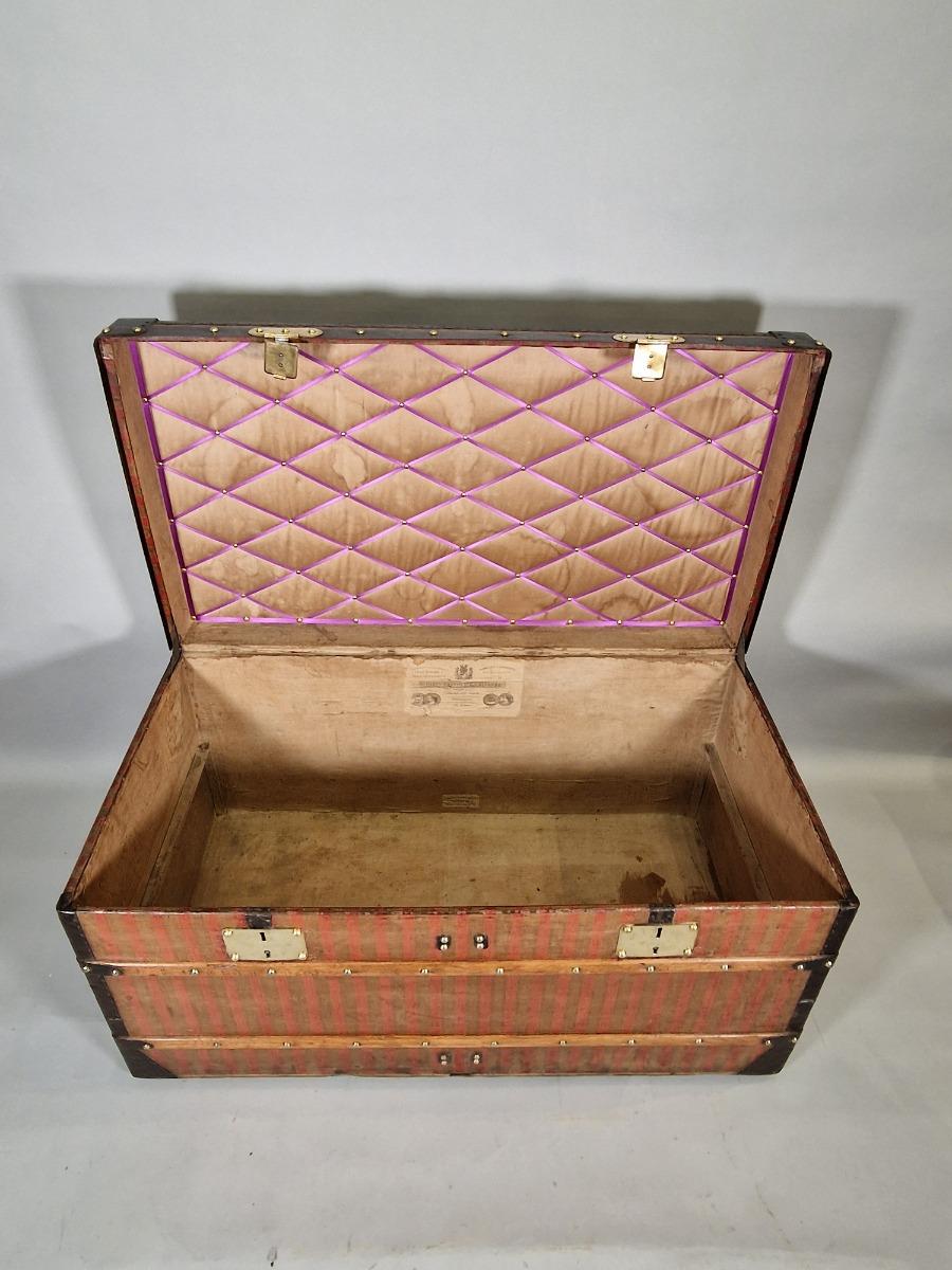 Louis Vuitton Trunk, 1940s France