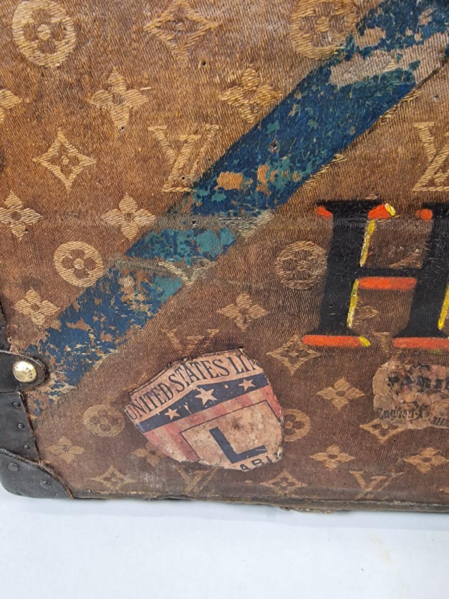 Louis Vuitton trunk tissue - Des Voyages - Recent Added Items - European  ANTIQUES & DECORATIVE