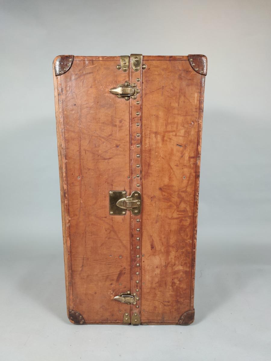 Vintage Louis Vuitton Book & Shoe Trunk, Circa 1930's