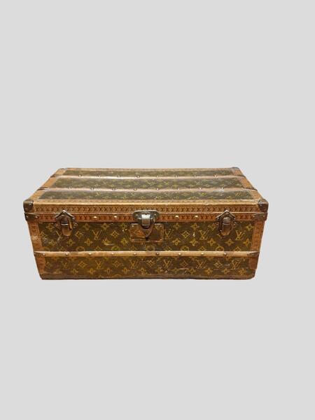 Trolley Louis Vuitton taïga - Des Voyages - Recent Added Items - European  ANTIQUES & DECORATIVE