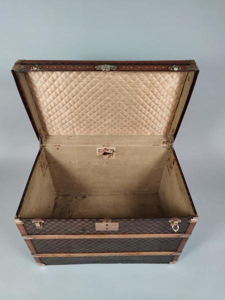 Wardrobe Moynat Trunk With Damier 