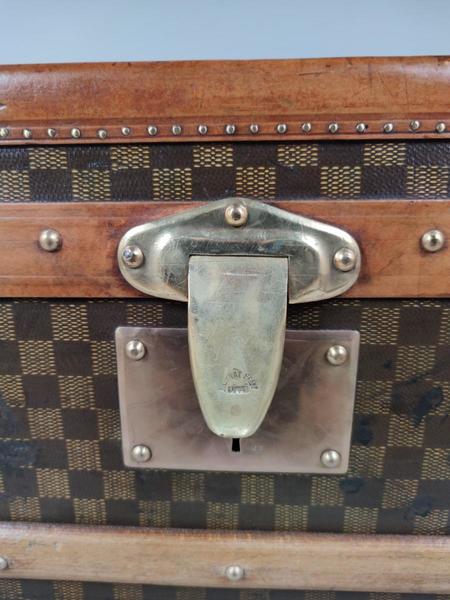 Wardrobe Moynat Trunk With Damier 