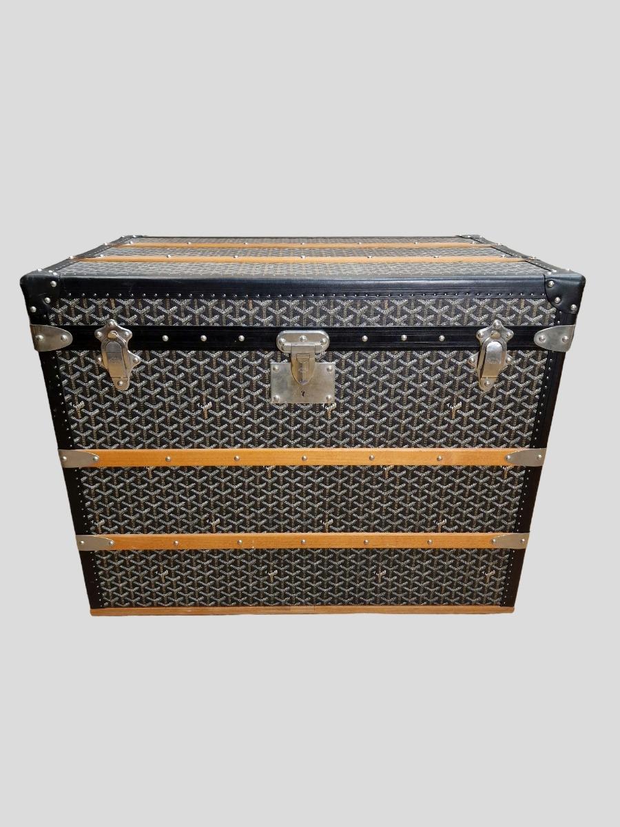 New Goyard trunk